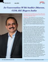 Read Exhibition Showcase - In Conversation with Sudhir Dhavan, CEO, RE Rogers Indiaat