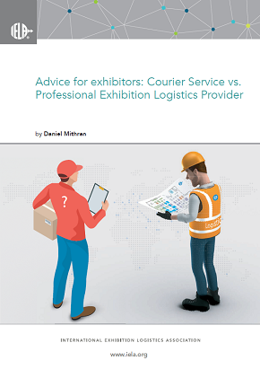 Advice for exhibitors Courier Service vs. Professional Exhibition Logistics Providerat