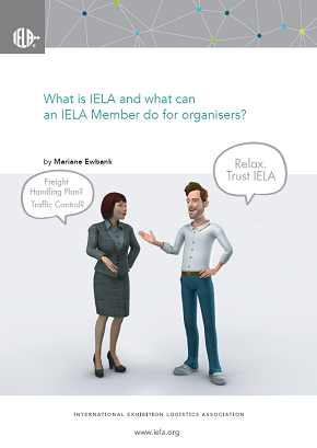 What is IELA and what can an IELA Memebr do for organiser?at