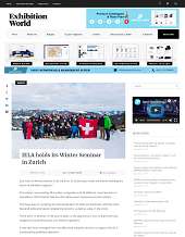 Exhibition World: IELA holds its Winter Seminar in Zurichat