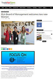 TradeFairTimes: IELA Board of Management welcomes two new Womenat