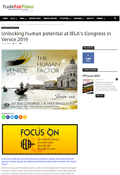 TradeFairTimes: Unlocking human potential at IELA's Congress in Venice 2019at