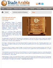 TradeArabia: FILS International wins international awardat