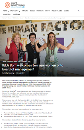 Event Industry News: IELA BOM welcomes two new women onto Board of Managementat