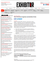 Exhibitor Online: IELA introduces Organiser and Exhibitor Portalat
