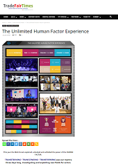 TradeFairTimes: The Unlimited Human Factor Experienceat