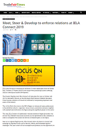 TradeFairTimes: Meet, Steer & Develop to enforce relations at IELA Connect 2019at