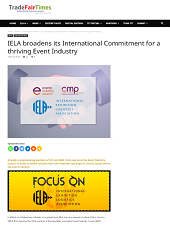 TradeFairsTimes: IELA broadens its International Commitment for a thriving Event Industryat
