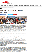 exhibition showcase: Building the Future of Exhibition Logisticsat
